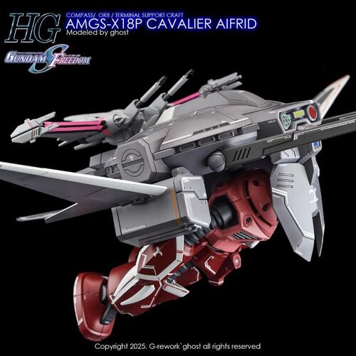 G-REWORK -HG- AMGS-X 18P CAVALIER AIRFRID