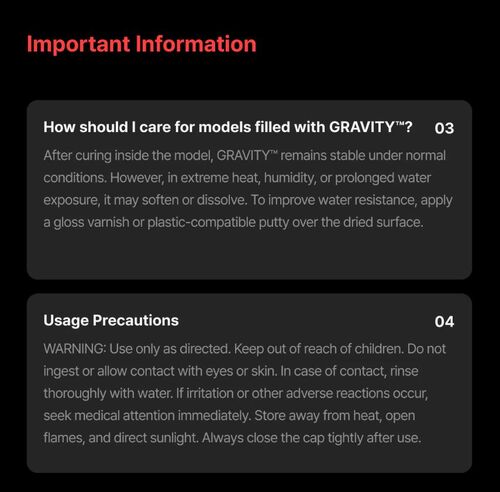 GUNPRIMER - GRAVITY BUNDLE SET 01