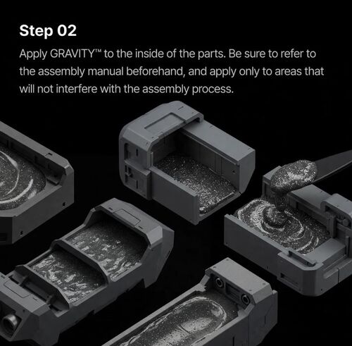 GUNPRIMER - GRAVITY ( IRON /180G) 1und