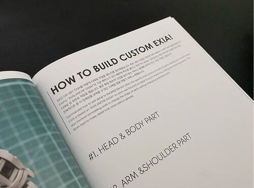 G REWORK CUSTOM VISUAL BOOK 2