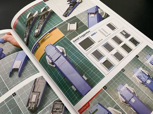 G REWORK CUSTOM VISUAL BOOK 2