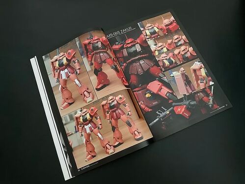 G REWORK CUSTOM VISUAL BOOK 1