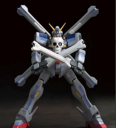 GUNDAM HGBF -X14- CROSS BONE GUNDAM MAOH  1/144