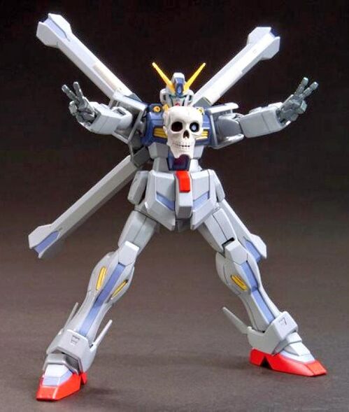 GUNDAM HGBF -X14- CROSS BONE GUNDAM MAOH  1/144