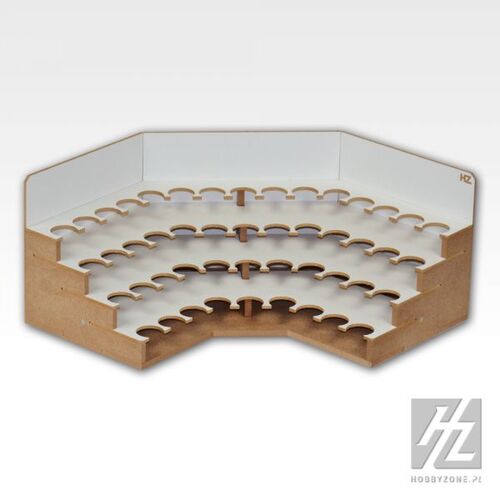 HOBBYZONE - MODULAR ORGANIZER - Corner Paints Module 26mm