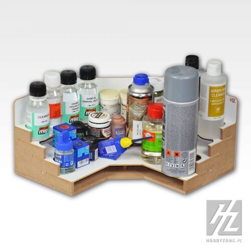 HOBBYZONE - MODULAR ORGANIZER - Corner Bottle Module