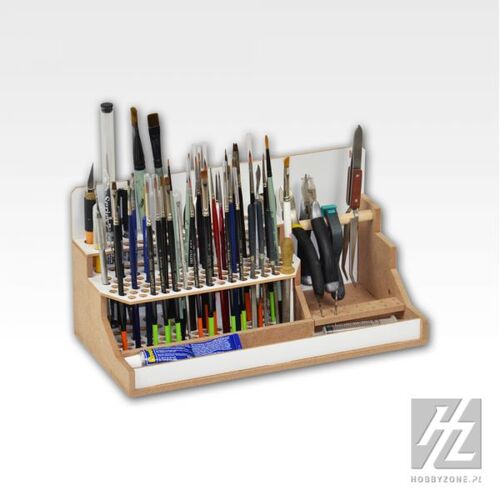 HOBBYZONE - MODULAR ORGANIZER - Brushes and Tools Module A - 30cm