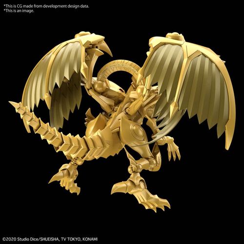 FIGURE-RISE AMPLIFIELD EGYPTIAN GOD THE WINGED DRAGON OF RA