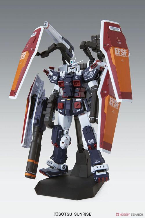 [DAMAGED BOX]  GUNDAM MG - FA-78 THUNDERBOLT FULL ARMOR GUNDAM VER KA 1/100