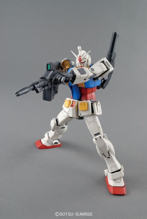 [DAMAGED BOX]  GUNDAM MG ORIGIN - RX-78-02 1/100