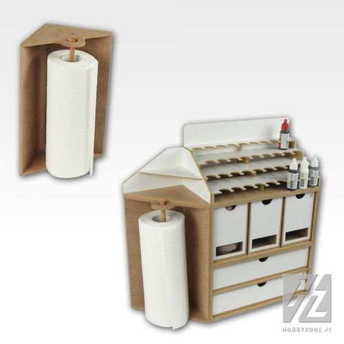 HOBBYZONE - MODULAR ORGANIZER - Papèr Towel Module Vertical - 30cm
