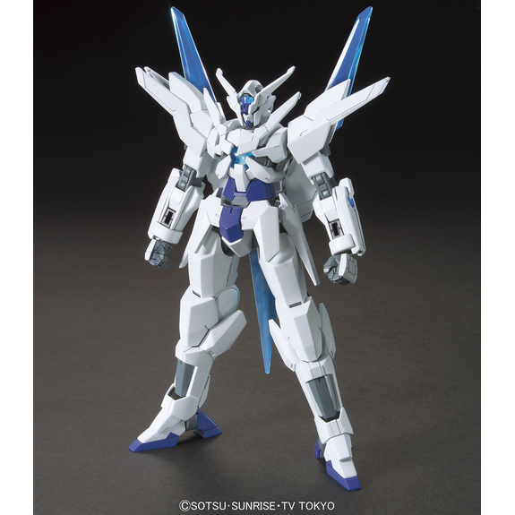[DAMAGED BOX]   GUNDAM HGBF -034- GN-9999 TRANSIENT GUNDAM 1/144
