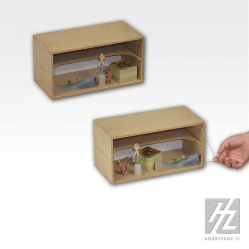 HOBBYZONE - MODULAR ORGANIZER - Showcase WIP Module - 30cm