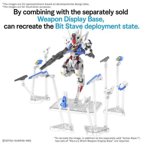 GUNDAM MGSD -XX- XVX-016 GUNDAM AERIAL