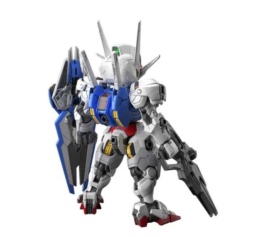 GUNDAM MGSD -XX- XVX-016 GUNDAM AERIAL