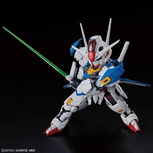 GUNDAM MGSD -XX- XVX-016 GUNDAM AERIAL