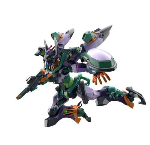 GUNDAM HGGQ -08- GMS-K GFRED  GQuuuuuuX 1/144