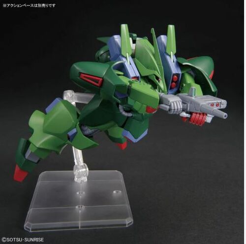 GUNDAM HGUC -262- AMX-101 GALLUSS - J  1/144