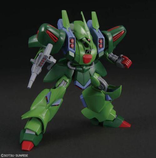 GUNDAM HGUC -262- AMX-101 GALLUSS - J  1/144