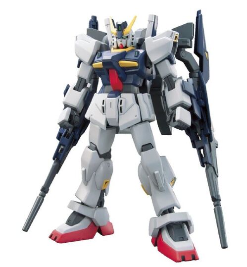 GUNDAM HGBF -004- BUILD GUNDAM MK II  1/144