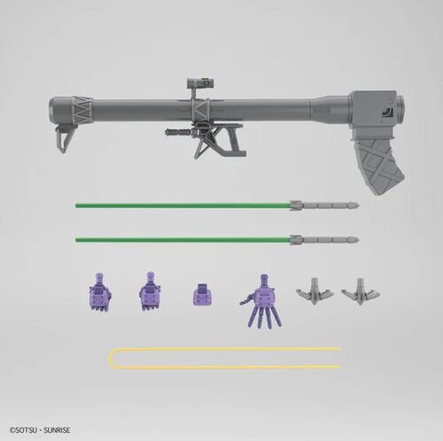 GUNDAM HGGQ -09- MS-09 GAIA'S/ORTEGA'S RICK DOM GQuuuuuuX 1/144