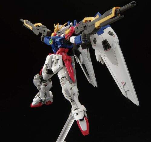 GUNDAM RG -43- WING GUNDAM ZERO  1/144