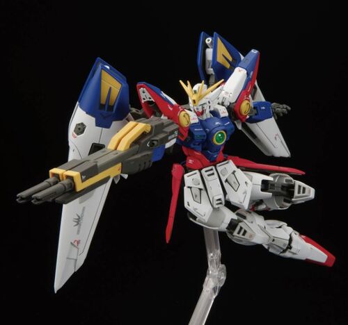 GUNDAM RG -43- WING GUNDAM ZERO  1/144