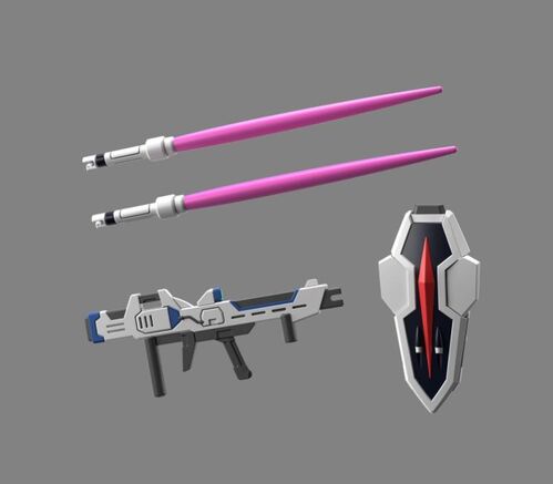 GUNDAM SD EX-STANDARD (020) - RISING FREEDOM GUNDAM