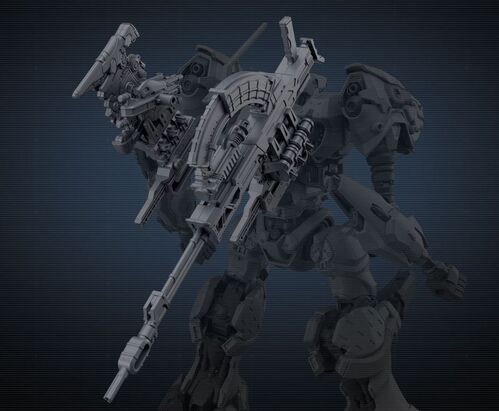 30MM - ARMORED CORE VI WEAPON SET 06