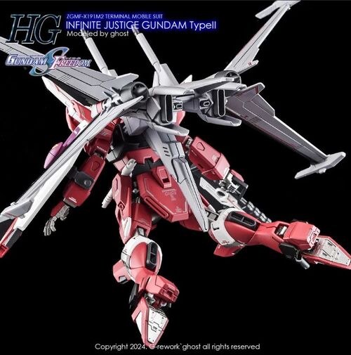 G-REWORK -HG- INFINITE JUSTICE GUNDAM TYPE-2