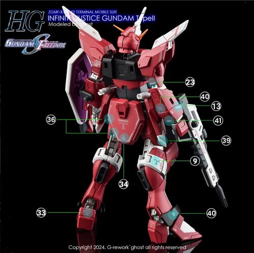 G-REWORK -HG- INFINITE JUSTICE GUNDAM TYPE-2
