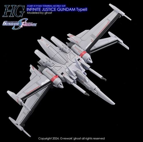 G-REWORK -HG- INFINITE JUSTICE GUNDAM TYPE-2