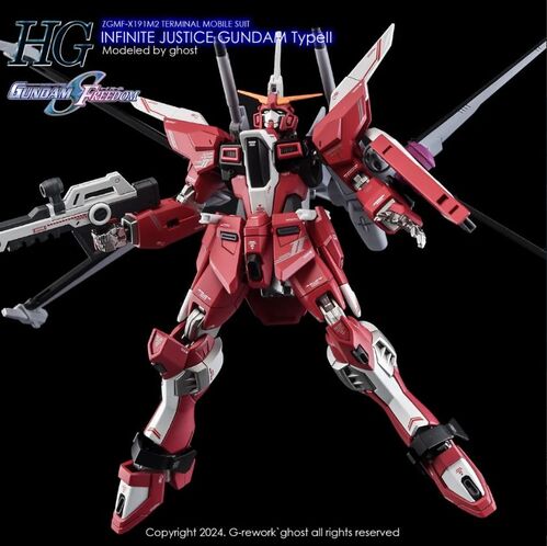 G-REWORK -HG- INFINITE JUSTICE GUNDAM TYPE-2