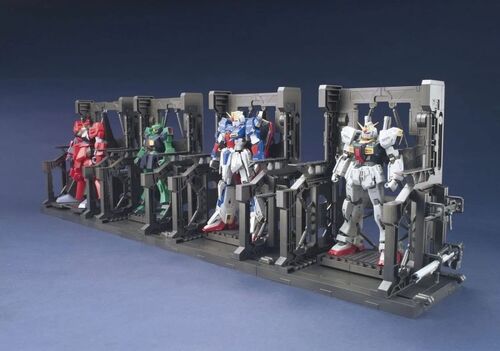 GUNDAM SYSTEM BASE 1 - GUN METAL