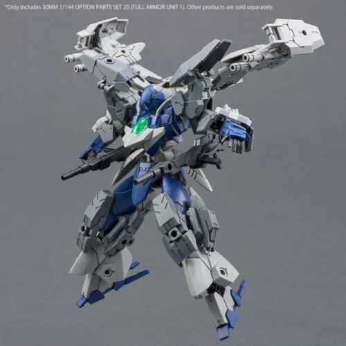30MM - OPTION PARTS -W35- OPTION PARTS SET 20 (FULL ARMOR UNIT 1)  1/144