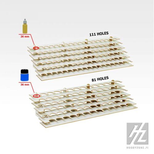 HOBBYZONE - Large Paint Stand - 36mm