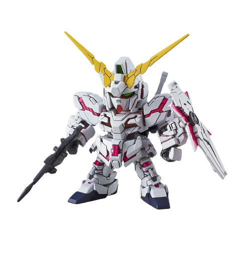 GUNDAM SD EX-STANDARD (005) - UNICORN DESTROY MODE