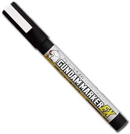 Gundam Marker EX New White Gundam Marker EX New White