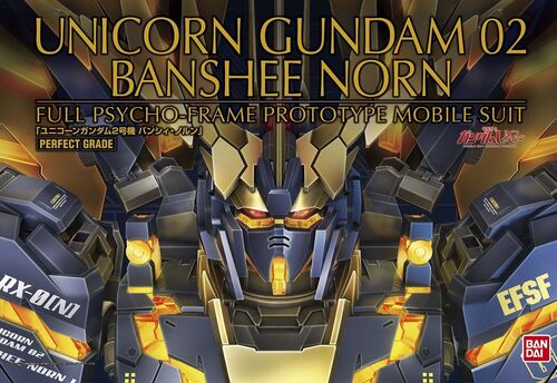 GUNDAM PG -16- UC RX-0[N] UNICORN GUNDAM 02 BANSHEE NORN 1/60