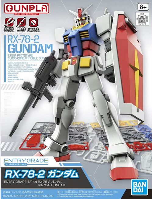 EG GUNDAM RX-78-2 1/144