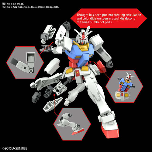 GUNDAM EG RX-78-2 1/144