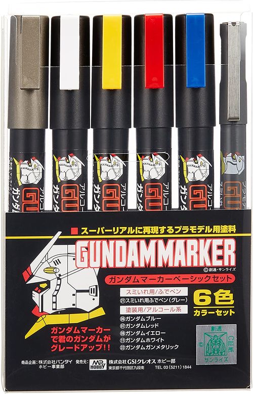 Gundam Marker Basic Set