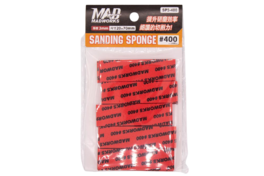MADWORKS Sanding Sponge 3MM #400 10pieces MADWORKS Sanding Sponge 3MM #400 10pieces
