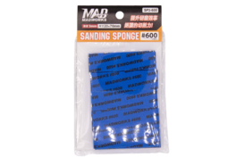 MADWORKS Sanding Sponge 3MM #600 10pieces MADWORKS Sanding Sponge 3MM #600 10pieces