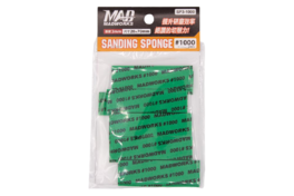 MADWORKS Sanding Sponge 3MM #1000 10pieces