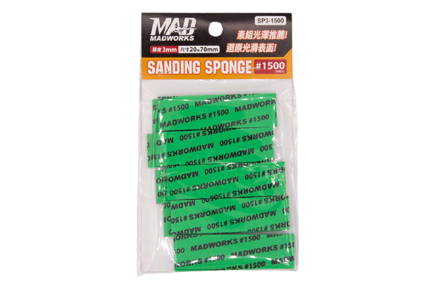 Tamiya sanding sponge 600 / Tamiya USA