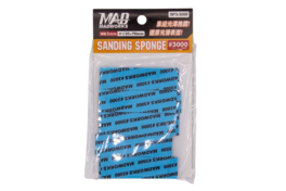 MADWORKS Sanding Sponge 3MM #3000 10pieces MADWORKS Sanding Sponge 3MM #3000 10pieces