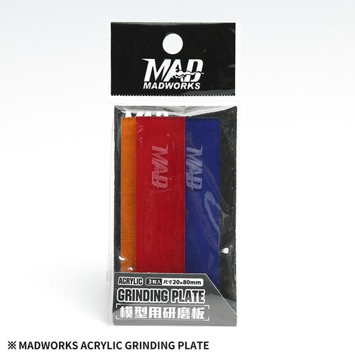 MADWORKS Adhesive Sanding Paper Plate 3 pcs