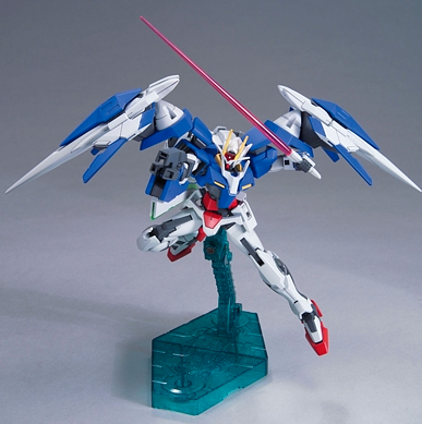 GUNDAM HG 00 -054- GN-0000 + GNR-010 Gundam 00 Raiser + GN Sword III 1/144