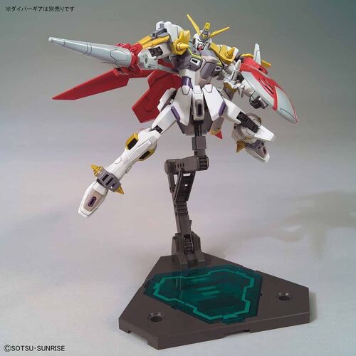 GUNDAM HGBDR -04- BUILD DIVERS RE: RISE ZGMF-X19AK JUSTICE KNIGHT 1/144